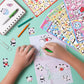 Shangrla Cute Puffy Panda Stickers For Kids Girls Kawaii 3D Tiny Pandas Squishies Stickers For Phone Case Stationery, Small Panda Gifts Party Favor Stuff For Party Supplies,4 Sheets.