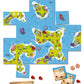 Lucky Duck Games Small Islands Board Game - Tile Placement Strategy for 1-4 Players, Ages 8+, Cardboard, Multicolor