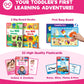 Doctor Jupiter My First Box of Learning | Toys for Toddlers Ages 1-2-3 | Toddler Learning & Educational Activities for 1+ Year O