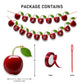 Seyal Cherry Happy Birthday Banner