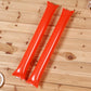 Hooshing 40Pcs Red Thunder Sticks Cheerleading Inflatable Noisemakers Plastic Clap Hands Outfit For Cheering Basketball Football