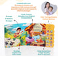 Go Go Songs Of Joy And Peace: Bible Songs Book For Toddlers, 8 Songs, Talking Books For Toddlers 2-4 Years, Sound Books, Sing Al