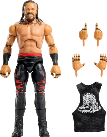 Mattel WWE advanced Action Figure & Accessories  Series #118  6-inch Collectible Jacob Fatu with 25 Articulation Points & Swappable Hands