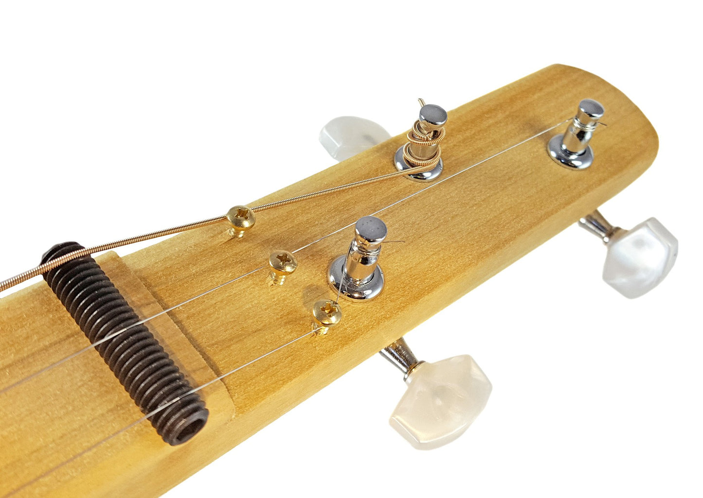 Complete 'Pure & Simple' Cigar Box Guitar Kit - The Easiest Cbg Kit To Build, Bar None!