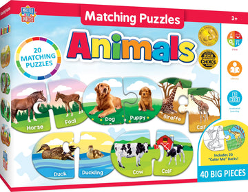 Animal Matching Puzzle
