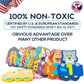 100% Non-Toxic Bathtub Numbers - Fun Bath Foam Toys - Educational Puzzles Floating Bathtub Animals for Kids Girls Boys - Set of