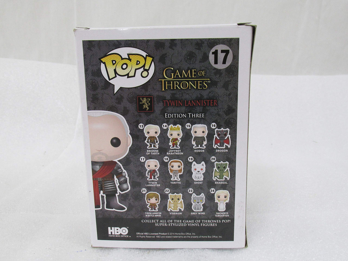 Funko Pop! Game Of Thrones Tywin Vinyl Figure