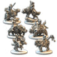 Awaken Realms Tainted Grail Mounted Heroes Miniatures - Detailed Plastic Upgrade, Multicolor, Model AWATGMHK, Ages 14+, 1-4 Players