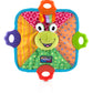 Nuby Teething Blankie Frog, Blue, 1 Count