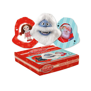 Aquarius - Rudolph The Red-Nosed Reindeer Shaped Playing Cards