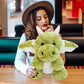 SUSULF Little Flying Dragon - Cute Stuffed Animal Plush Toy - Adorable Soft Dragons Toy Plushies and Gifts - Perfect Present for Kids (Green 16.53in/42cm)