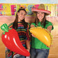 Beistle Large Novelty Inflatable Plastic Chili Pepper Decoration Blow Up Accessories for Mexican Theme Cinco De Mayo Fiesta Birt