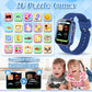 Smart Watch For Kids Boys Age 3-12 With 26 Puzzle Games Hd Video Camera Touchscreen Music Player Learning Cards Storybook Pedome
