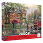 Ceaco - Thomas Kinkade - Hometown Firehouse - 2000 Piece Jigsaw Puzzle