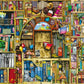 Ravensburger Bizarre Bookshop 2-1000 Piece Jigsaw Puzzle for mature-themeds | Unique Piece Design | Softclick Technology Ideal Gift for Puzzle Enthusiasts