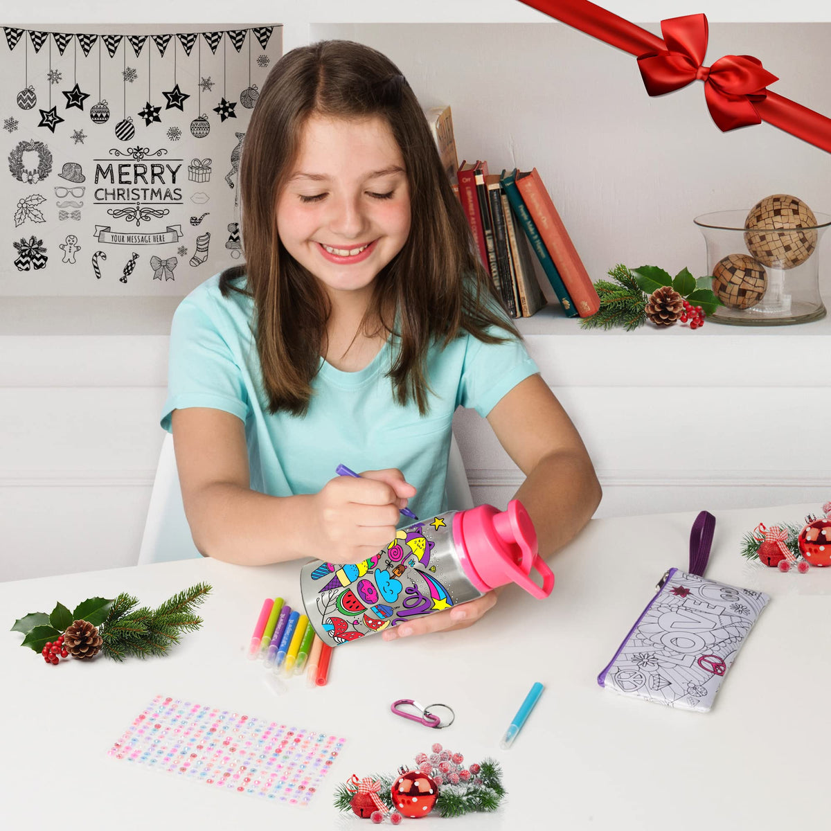DIY Bottle Craft Kit