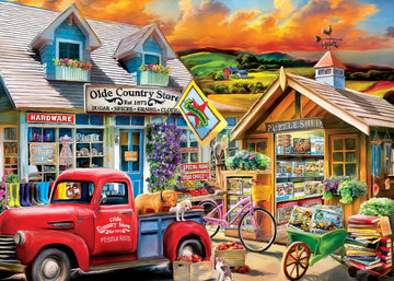 Masterpieces 500 Piece Jigsaw Puzzle For Adults And Family - The Puzzle Shed - 18'X24'