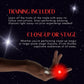 D'lite Magic Thumb Lightup Trick Set / 2 Original Amazing Ultra Bright Light Magic Fingers - Closeup & Stage Magic Tricks - Easy Illusion Anyone Can Do It - Magic Trick for mature-themeds (Jumbo Blue)