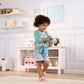 Melissa & Doug Mine To Love Jordan 12” Light Skin-Tone Boy Baby Doll With Romper, Cap, Pacifier