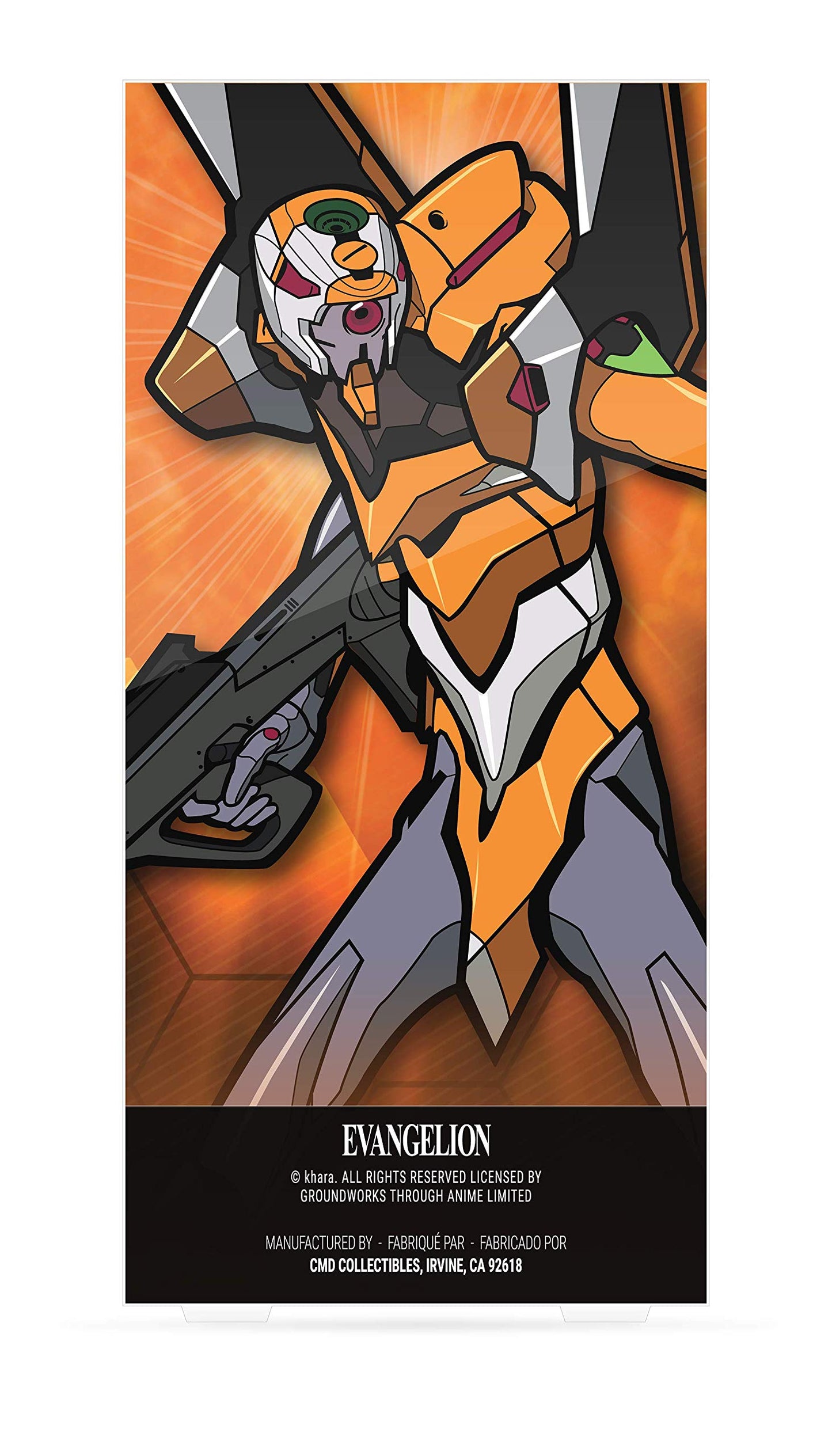 Figpin Xl: Neon Genesis: Evangelion - Eva Unit 00 #X46