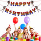 Seyal Wondr Woman Happy Birthday Banner