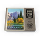 Mypuzzle Yosemite National Park: Golden Vista, Vintage Poster - Premium 100 Piece Jigsaw Puzzle For Adults