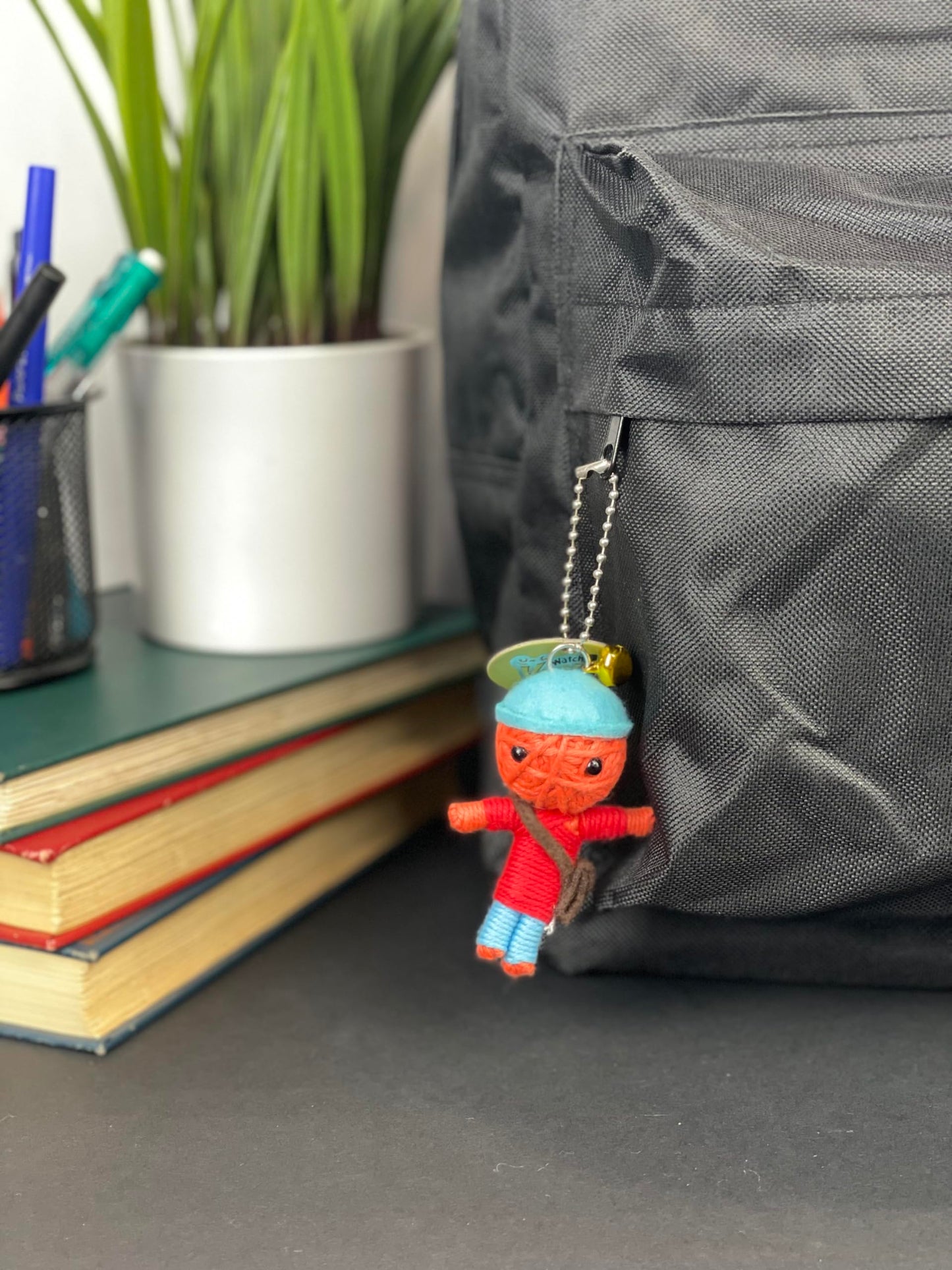 Watchover Voodoo 3-Inch Super Sensational Son - Handcrafted Gift To Bring Good Luck And Positivity Everywhere You Go