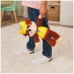GUND PAW Patrol Rubble Plush Toy, 13" Premium Stuffed Animal, Yellow/Brown, Model 6067743, Ages 1 & Up