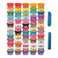 Play-Doh Ultimate Color Collection 65-Pack Of Modeling Compound, Non-Toxic, 1-Ounce Fun Size Cans, Includes Sapphire, Sparkle, C