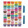 Play-Doh Ultimate Color Collection 65-Pack Of Modeling Compound, Non-Toxic, 1-Ounce Fun Size Cans, Includes Sapphire, Sparkle, C