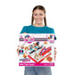 Mini Brands Foodie Series 2 Food Court Playset - Includes Exclusive Mini, Plastic, Model 77263-S2, Perfect for Role Play & Display