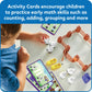 Hand2Mind Numberblocks Sheep Farm Mathlink Cubes Activity Set, Preschool Learning Activities, Counting Blocks, Kids Educational Toys, Number Math Manipulatives For Preschoolers, Easter Gifts For Kids
