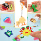 Eenua Non-Iron Fuse Beads Kit 3220 Pcs Beads in 32 Colors Unlimited Creativity Starter Kit