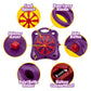 Creative Kids Spin & Paint Art Kit - Multicolor Spinning Art Machine for Ages 6+ - Great Christmas Gift