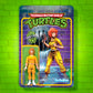 Super7 Teenage Mutant Ninja Turtles April Oneil 3.75 in Reaction Figure