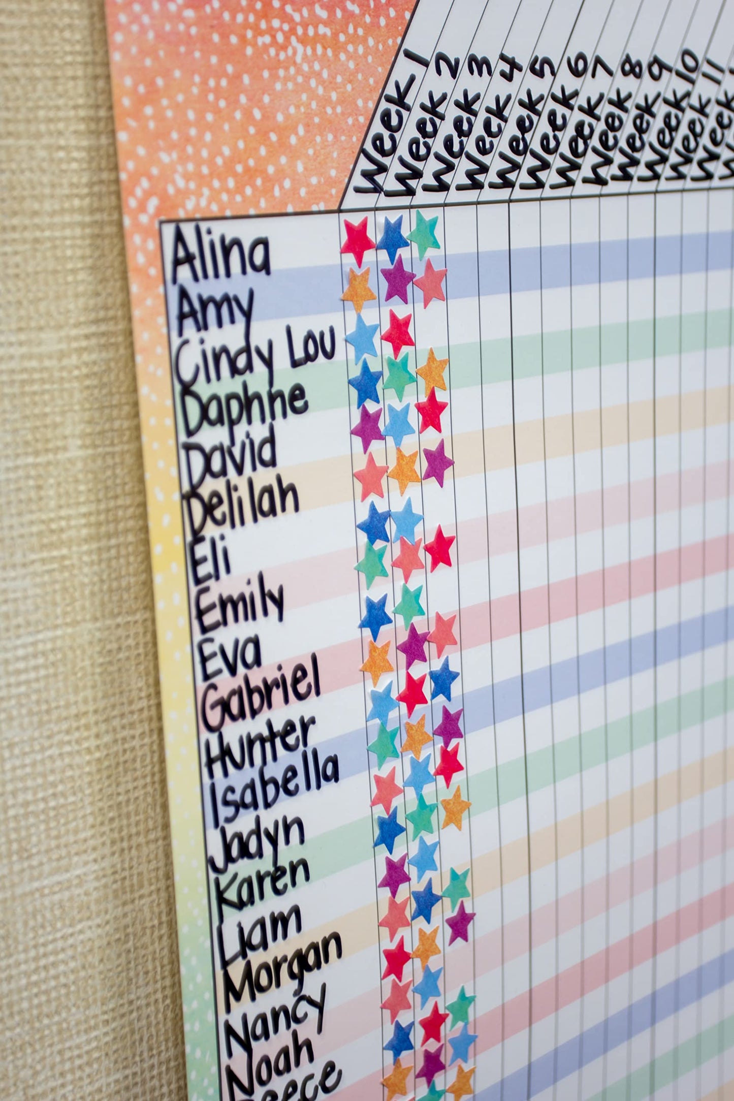 WATERCOLOR MINI STICKERS