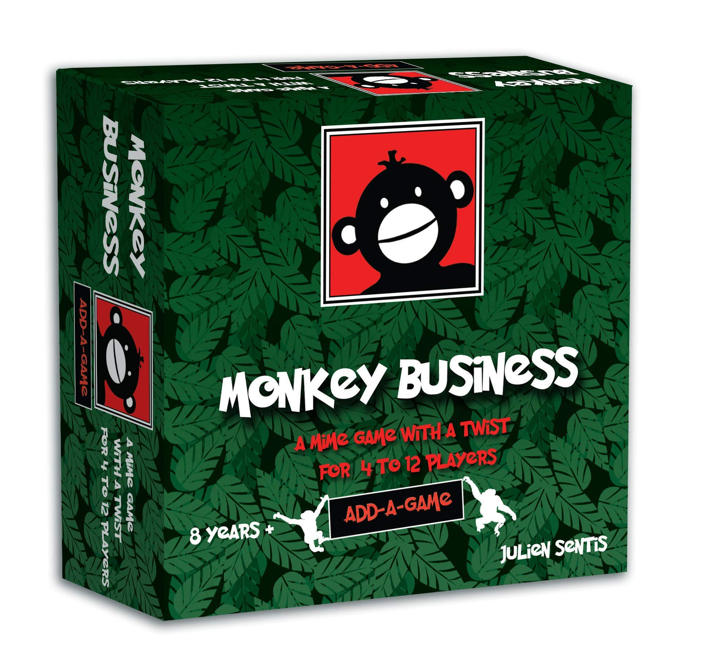 Kikigagne Monkey Business (En)