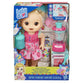 Baby Alive Magical Mixer Doll - Strawberry Shake, 13" Blonde Hair, Pink, E6943, Includes Blender Accessories, Drinks, Wets, Eats