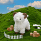 MaoGoLan Stuffed Farm Animal in Bulk Farm Animal Party Favors  6 Pack Plush Toy Bundle for Kids Toddlers Girls Boys Christmas Valentine's Day Easter Birthday Decorations