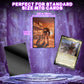 Artimana MTG Card Sleeves 100CT, Matte Art, Gloss Front, 66x92mm, Black, Model: Artimana-Florence