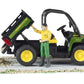 Bruder 09812 John Deere Gator XUV 855D with Driver