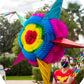 Giant Extra Large Pinata,52 Inch Large Really Big Star Piata Mexicana, Dia de Los Muertos,Huge Colorful Foldable Pinata