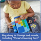 hand2mind Numberblocks Karaoke Microphone, Compact Blue Musical Toy, Model 96941 for Toddlers, Preschool Math Learning Activities