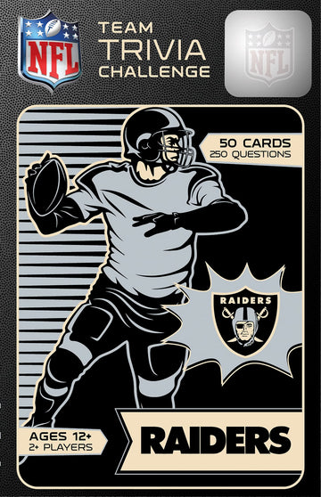 Las Vegas Raiders Trivia Game