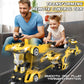Yotoy Remote Control Car Toys - Transform Rc Cars For Kids, One Button Transformation, 360 Degree Rotating Drifting, 2.4Ghz & 1: