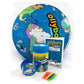 Ollyball Planet Earth 22'' Mega With 150 Colorable Countries And 24-Page Lesson Plan Steam And Stem Accredited Indoor And Outdoo