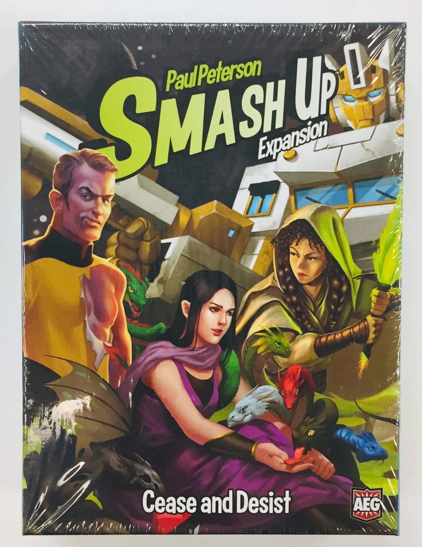 Smash Up Cease And Desist Board Game