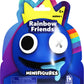 Rainbow Friends Mini Figures - Series 1 Collectable Toys - Colorful Plastic Surprise Figures - Model RF2601