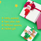 Juinipe Christmas Elf Doll Elf Doll Toy Christmas Baby Twin Elf Boy and Girl Doll Christmas Miniature Accessories for Christmas Decoration (8 Pieces)