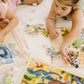 Melissa & Doug Wooden Jigsaw Puzzle Bundle - Dinosaur, Safari & Ocean - 15.7x11.7x1.2 inches - Blue - Ages 3+